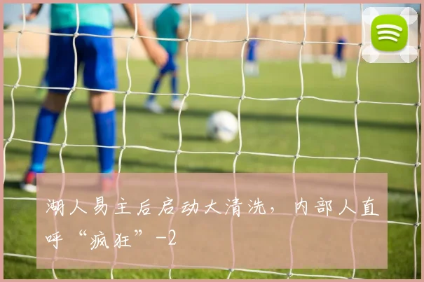 湖人易主后启动大清洗,内部人直呼“疯狂”