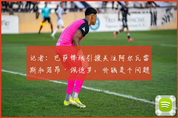 记者:巴萨锋线引援关注阿尔瓦雷斯和若昂·佩德罗,价钱是个问题