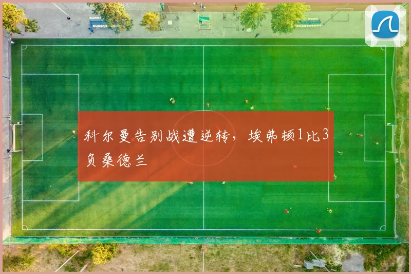 科尔曼告别战遭逆转，埃弗顿1比3负桑德兰